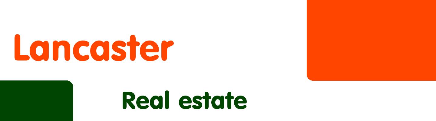 Best real estate in Lancaster - Rating & Reviews